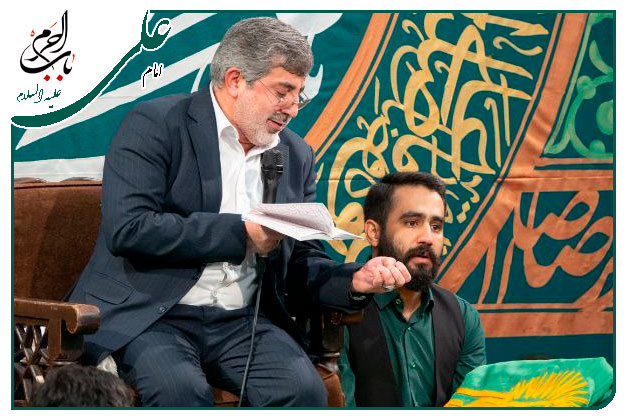 مدح خوانی و توسل ویژۀ عیدالله الاکبر عید غدیر خم به نفسِ حاج محمدرضا طاهری_شان تو در اندیشۀ ما جا شدنی نیست