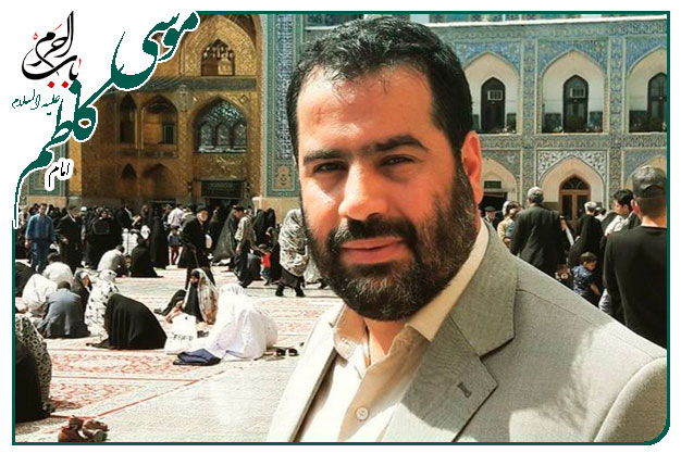 سرود و توسل ویژهٔ ولادت باب الحوائج موسی ابن جعفر امام کاظم علیه السلام اجراشده به نفسِ حاج محمد رضا بذری