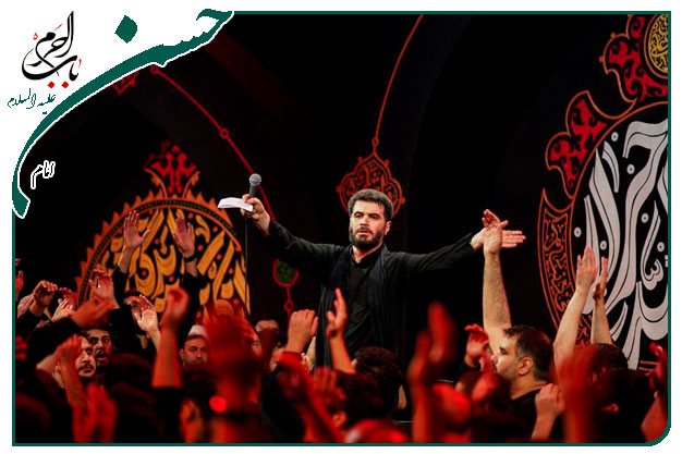 روضه حضرت عبدالله ابن الحسن علیه السلام شب پنجم محرم ۹۹ حاج میثم مطیعی _ برادر تشتِ خون را لاله باران کرد، یادم هست