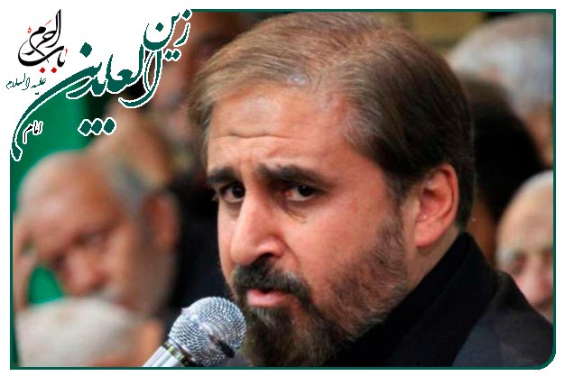 روضه وتوسل به راوی دشت کربلا امام سجاد علیه السلام اجرا شده به نفسِ حاج عباس واعظی 