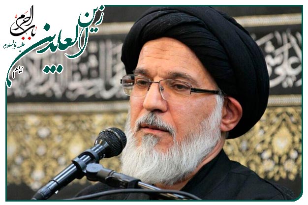 روضه وتوسل به راوی دشت کربلا امام سجاد علیه السلام اجرا شده به نفسِ استاد میرباقری