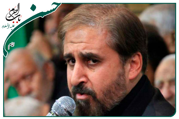 روضه وتوسل به کریم اهل بیت امام‌حسن مجتبی علیه السلام اجرا شده به نفسِ حاج عباس واعظی