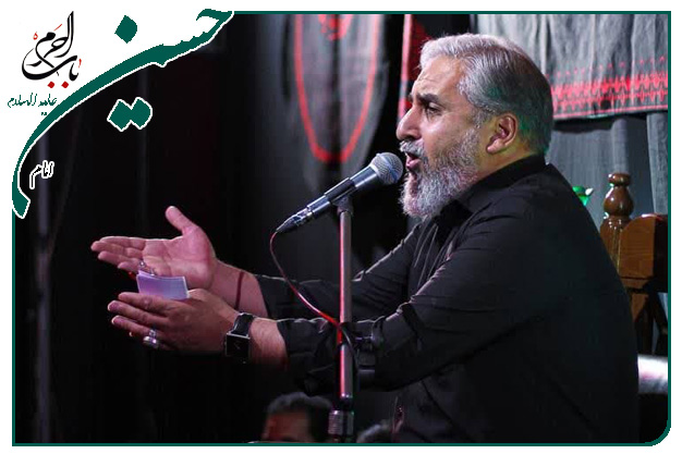 روضه و توسل ویژهٔ اربعین حسینی اجرا شده به نفسِ حاج عباس واعظی 