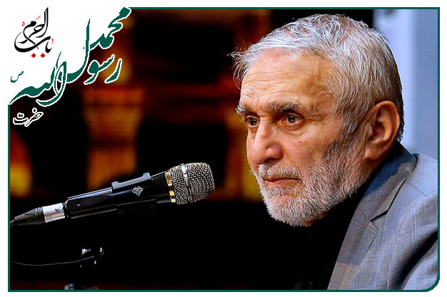 روضه و توسل ویژه شهادت پیامبراکرم  صلوات الله علیه اجرا شده به نفسِ استاد حاج‌منصور ارضی