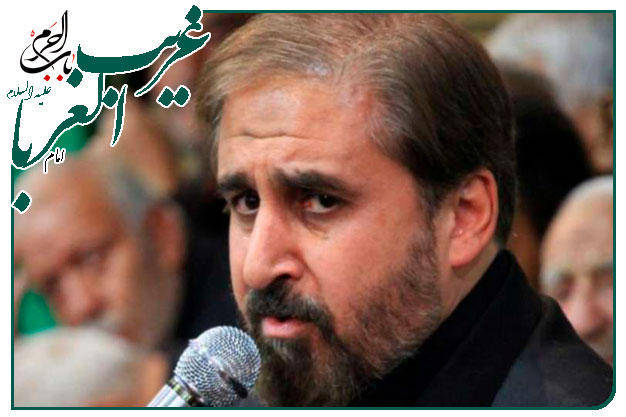 سینه زنی و توسل ویژه شهادت امام رضا علیه السلام اجرا شده به نفسِ حاج عباس واعظی  