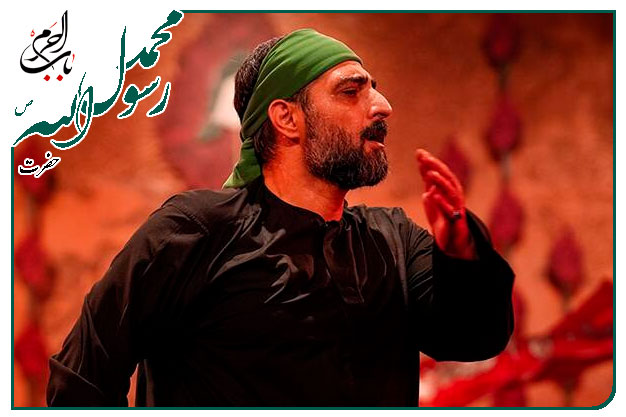 سینه زنی و توسل ویژه شهادت پیامبر اکرم صلوات الله علیه  اجرا شده به نفسِ سید مجید بنی فاطمه