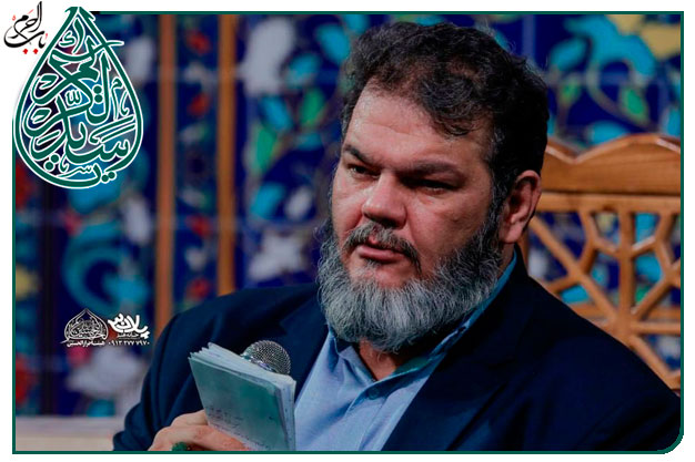 سرود ویژه ولادت حضرت عبدالعظیم حسنی اجرا شده به نفس حاج‌ حیدر خمسه 