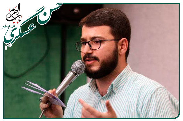 سرود وتوسل ویژهٔ ولادت اباالمهدی امام‌ حسن عسکری علیه السلام اجرا شده به نفس سید محمد رضا نوشه ور