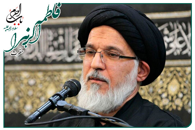 روضه وتوسل به حضرت زهرا سلام الله علیها اجرا شده به نفس استاد میرباقری