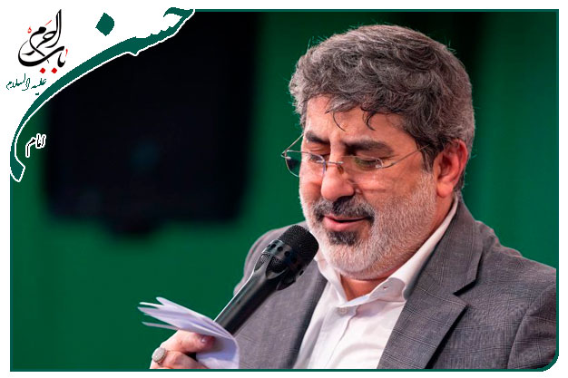 سرود ویژهٔ ولادت کریم اهل بیت امام‌حسن مجتبی علیه السلام اجرا شده  به نفسِ حاج‌ محمد رضا طاهری