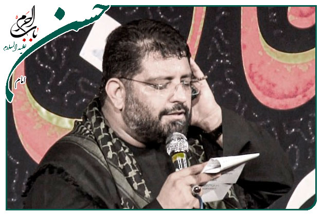 روضه و توسل به مریم اهل بیت امام حسن مجتبی علیه السلام  اجرا شده شب پنجم محرم۱۴۰۳به نفسِ حاج حسن شالبافان