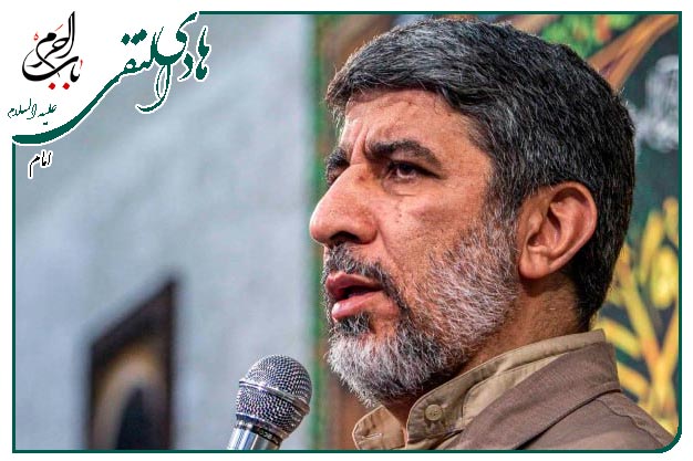 مدح و توسل ویژهٔ ولادت امام هادی علیه السلام اجرا شده به نفس حاج‌مهدی سلحشور