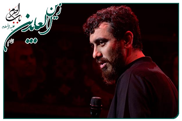 روضه و توسل به روای دشت کربلا امام‌سجاد عایه السلام اجرا شده به نفسِ حاج مهدی رسولی