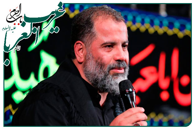 روضه و توسل ویژهٔ شهادت امام رضا اجرا شده به نفسِ حاج محمد بذری