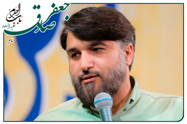 سرود ویژهٔ ولادت  امام صادق علیه السلام اجرا شده به نفس حاج ابوذر بیوکافی 