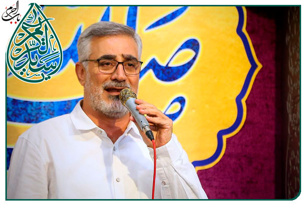 سرود و توسل ویژهٔ  ولادت حضرت عبدالعظیم‌حسنی علیه السلام اجرا شده به نفسِ حاج ابوالفضل بختیاری