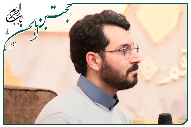 مدح ویژۀ میلاد منجی عالم بشریت حضرت مهدی سلام الله علیها اجرا شده به نفسِ علی اکبر حائری  