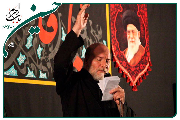 روضه و توسل تقدیم به جاماندگان از اربعین به نفس حاج حسین سازور_هر کس که خاکِ تو نشد عزت ندارد