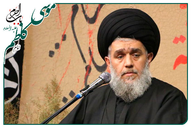 روضه_باب الحوائج حضرت امام موسی بن جعفر_حجت الاسلام سیدحسین مؤمنی