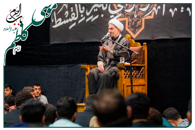 روضه جانسوز _موسی بن جعفر _گریز گودال قتلگاه _حجت الاسلام میرزامحمدی