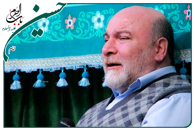 مدح ویژۀ ولادت حضرت ابا عبدالله الحسین علیه السلام اجرا شده به نفسِ حاج حسین سازور