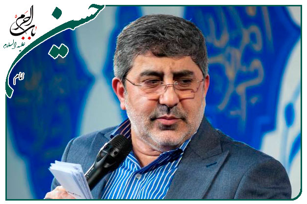 مدح خوانی زیبا ویژۀ میلاد امام حسین علیه السلام بنفسِ حاج محمد رضا طاهری