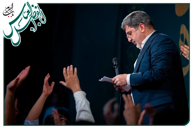 زمزمه و توسل به حضرت عباس علیه السلام اجرا شده شبِ نهم محرم۱۴۰۲ به نفسِ حاج محمد رضا طاهری