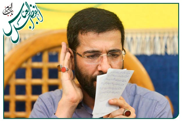 مدح خوانی زیبا _ ویژۀ میلادِ قمر بنی هاشم حضرت ابوالفضل العباس سلام الله _ کربلایی حسین سیب سرخی