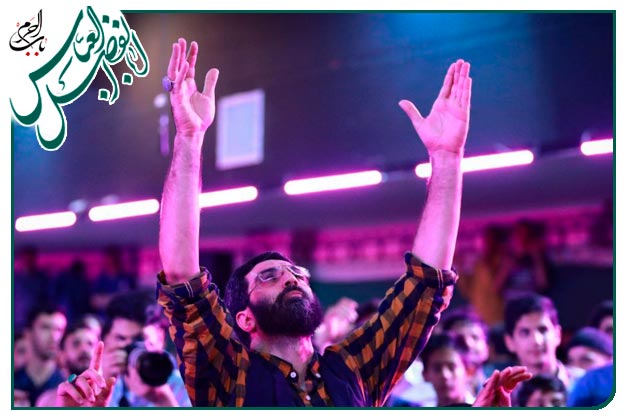 سرودویژۀ ولادت حضرت اباالفضل العباس علیه السلام وسردارانِ کربلا اجرا شده ۱۴۰۱به نفسِ سید رضا نریمانی