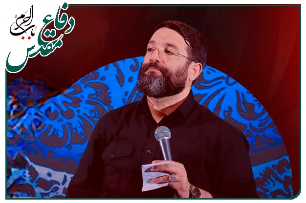 یا اثارات القائد شهید...  رجز خوانی حماسی مقاومتی اجرا شده به نفسِ حاج ابوذر بیوکافی