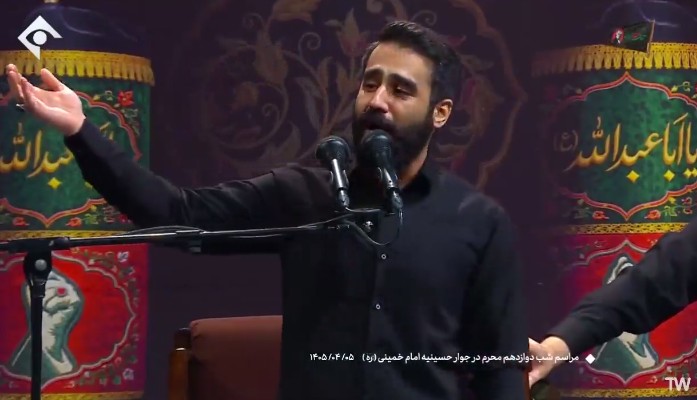 بامان الله یا شهیدالله... سینه زنی ویژهٔ بدرقه رهبر شهید انقلاب اجرا شده در رواق کشور دوست به نفسِ کربلایی حسین طاهری