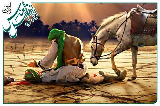 روضه و توسل به حضرت عباس علیه السلام اجرا شده به نفسِ حاج‌ علی کرمی